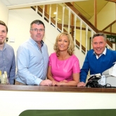 Tony Roche Menswear Relaunch -